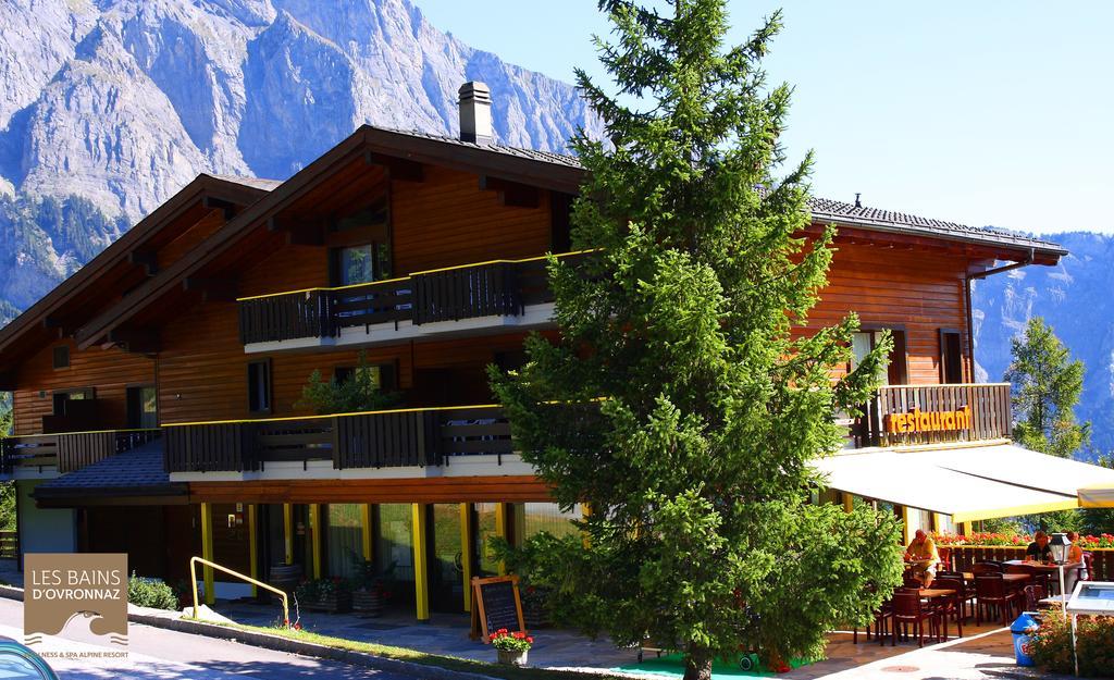 Hostellerie De L'Ardeve Ovronnaz Exterior photo