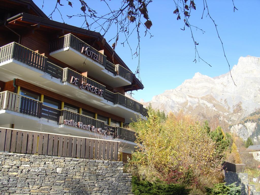 Hostellerie De L'Ardeve Ovronnaz Exterior photo